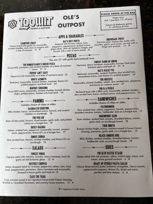 Menu photo 1 Loowit Brewing - Ole's Outpost Vancouver, WA Menu photo 1 Loowit Brewing - Ole's Outpost Vancouver, WA