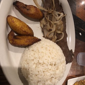 Old Cuban Cafe - Grilled Palomilla Steak Plate - Cafes Near Me - Orlando, Florida