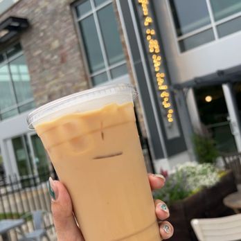 Tempest Coffee Collective - Lava salt latte - Coffee & Tea Near Me - Appleton, Wisconsin