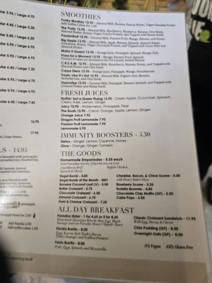 Menu photo 3 The Seed Coconut Creek, FL