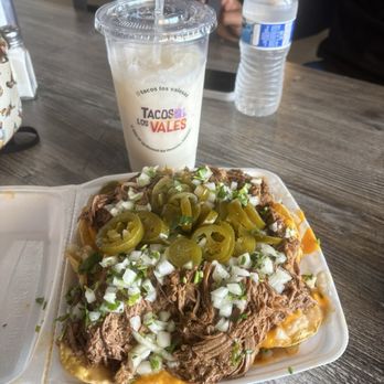 Tacos Los Vales - Large birria nacho $16.50 - Tacos Near Me - Phoenix, Arizona