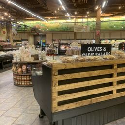 Cheese section Cheese section
