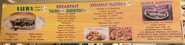 Menu photo 8 Mamá Lencha Tulsa, OK Menu photo 8 Mamá Lencha Tulsa, OK