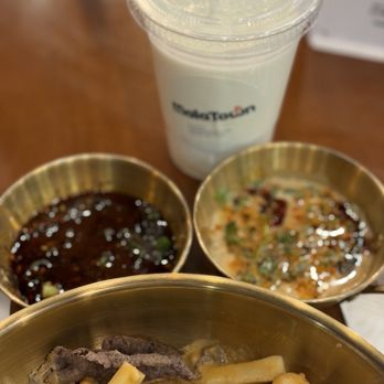 Mala Town - Sauce from sauce bar - Hot Pot Near Me - Pleasanton, California