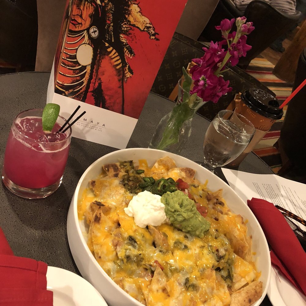 Amaya - Nachos - New American Near Me - Santa Fe, New Mexico