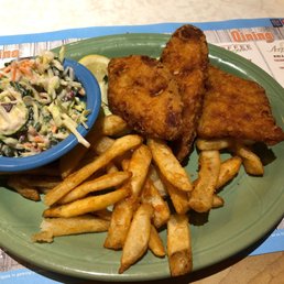 Fish and chips Fish and chips