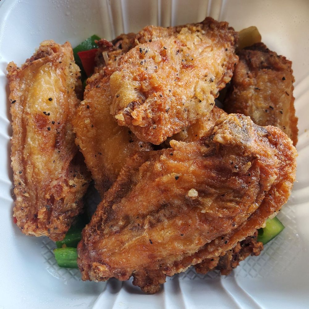 7 Mission Restaurant - Chicken Wings - Vietnamese Near Me - San Francisco, California
