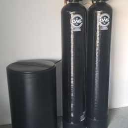 Water softener and water conditioner (they have more specialized names that I can't remember) Water softener and water conditioner (they have more specialized names that I can't remember)