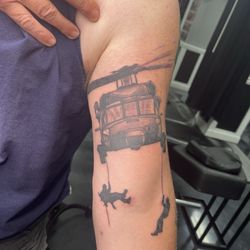 Color Works - New tattoo at color works.