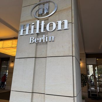 Hilton Berlin - Wonderful! - Hotels Near Me - Berlin, BE