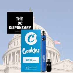 The Dispensary DC - Cookies pen batteries, only available at The DC Dispensary!