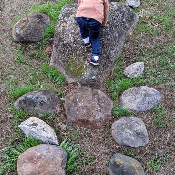 Bedwell Bayfront Park - rock arrangements - Hiking Near Me - Menlo Park, California Bedwell Bayfront Park - rock arrangements - Hiking Near Me - Menlo Park, California