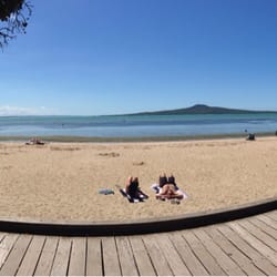 St Helier's Bay Beach - Never a bad place to sit.