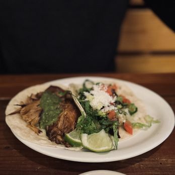 TacoLu - Ten dollar taco and the pork verde taco - Mexican Near Me - Jacksonville Beach, Florida
