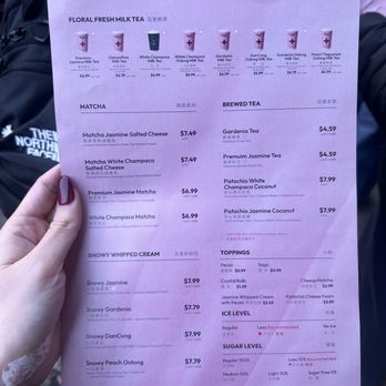 Molly Tea - definitely recommend the snowy jasmine :) - Bubble Tea Near Me - Boston, Massachusetts Molly Tea - definitely recommend the snowy jasmine :) - Bubble Tea Near Me - Boston, Massachusetts