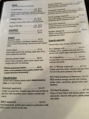 Menu photo 8 Europa Black Diamond, WA Menu photo 8 Europa Black Diamond, WA