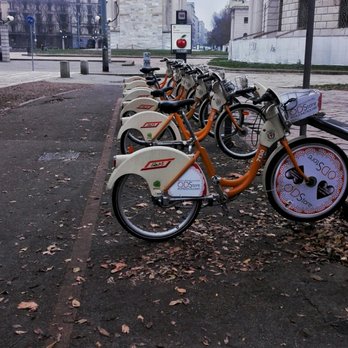 BikeMi - Bikemi c/o Arco della Pace - Bike Sharing Near Me