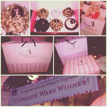 Casey's Cupcakes - Love packaging and everything else! - Cupcakes Near Me - Riverside, California