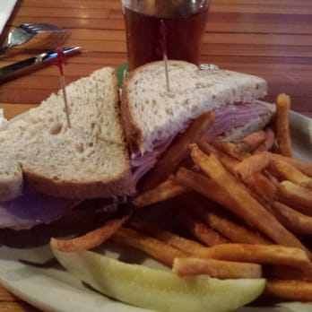 Lakeview On Crystal Lake - Ham and cheese sandwich. Looks bland but it was very good. - American Near Me - Averill Park, New York Lakeview On Crystal Lake - Ham and cheese sandwich. Looks bland but it was very good. - American Near Me - Averill Park, New York