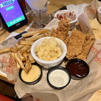 Chili's - Crispy Chicken Crispers Combo - Tex-Mex Near Me - Tracy, California
