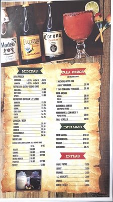 Menu photo 2 Azteca - Palmdale Blvd Palmdale, CA