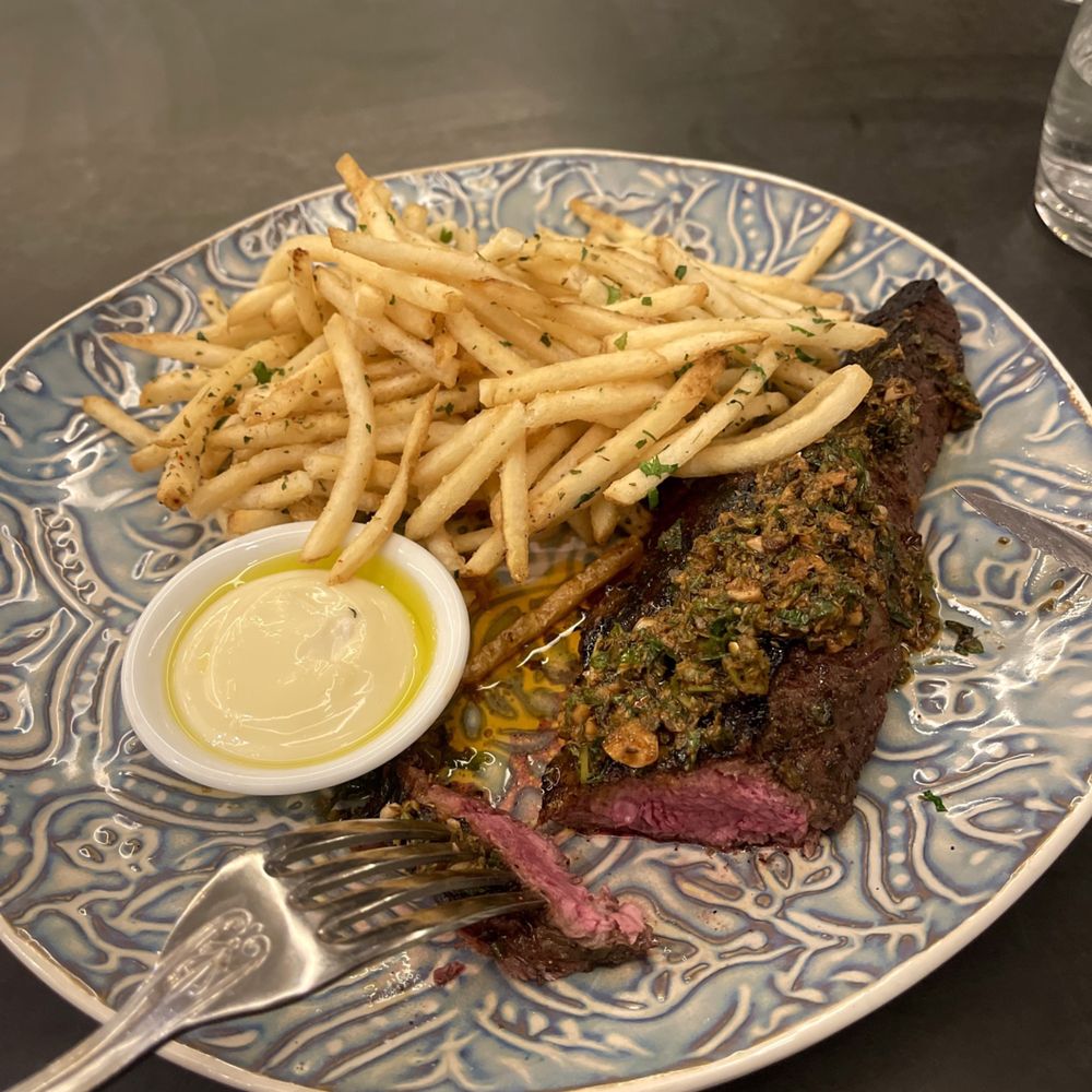 8oz beef flatiron steak 8oz beef flatiron steak