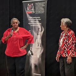Lyric Theatre - Lisa Shelbourne and Yvonne giles