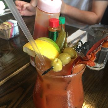Stanley - Bloody Mary with Bacon - Breakfast & Brunch Near Me - New Orleans, Louisiana