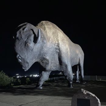 World's Largest Buffalo Monument - Landmarks & Historical Buildings Near Me - Jamestown, North Dakota World's Largest Buffalo Monument - Landmarks & Historical Buildings Near Me - Jamestown, North Dakota