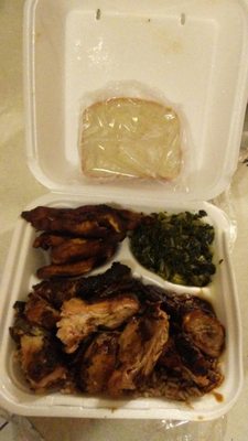 Tropic Island Jerk Chicken by null
