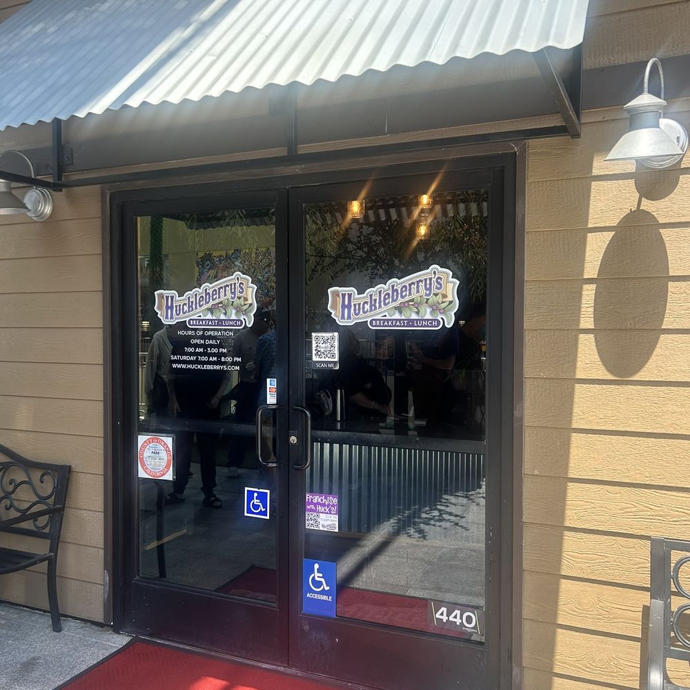 Huckleberry's - Front door - Southern Near Me - Anaheim, California