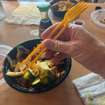 Teriyaki Madness - Fork chops!! - Japanese Near Me - Cypress, Texas Teriyaki Madness - Fork chops!! - Japanese Near Me - Cypress, Texas