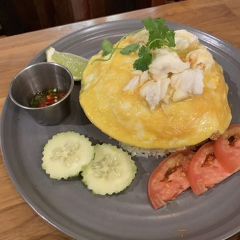 Baan Yaai - Thai Style Crab Omurice - Thai Near Me - San Francisco, California