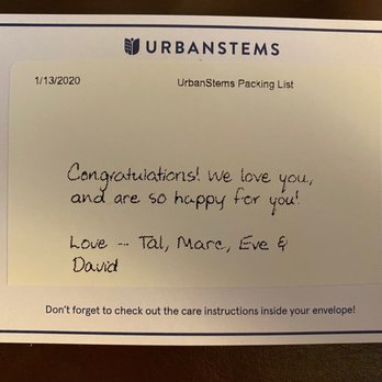 UrbanStems - This was meant to be a sympathy card as my grandma just died. It was for my mother. - Florists Near Me UrbanStems - This was meant to be a sympathy card as my grandma just died. It was for my mother. - Florists Near Me