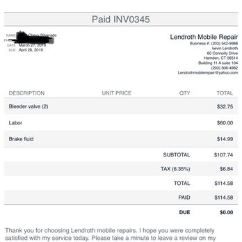 Lendroth Mobile Repair - Auto Repair Near Me