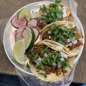 Tacos El Metate - Three taco combination - Tacos Near Me - Aurora, Colorado Tacos El Metate - Three taco combination - Tacos Near Me - Aurora, Colorado