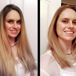 My super long hair and then amazingly transformed for the summer by Master Stylist, Eric at Resta!  THANK YOU! I LOVE IT!!!!!