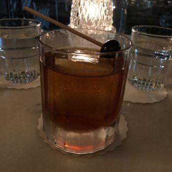 Artillery - The Doc.  My wintertime favorite. - Cocktail Bars Near Me - Savannah, Georgia