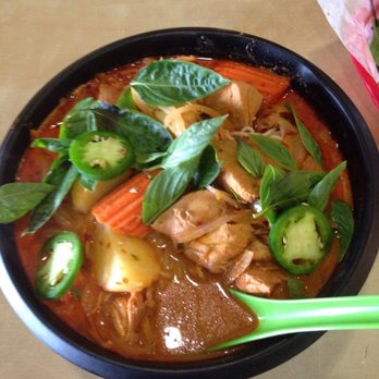 Cyclo Noodles - Curry noodles! Mmm! - Cambodian Near Me - Long Beach, California