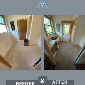 MVM Construction and Remodel - before and after - General Contractors Near Me