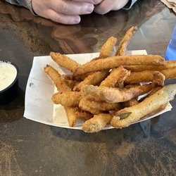 EDGE of Town Pizza Pub - Pickle fries