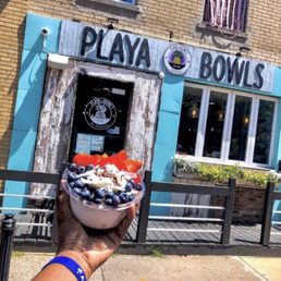 Exterior photo of Playa Bowls - Newark, New Jersey Exterior photo of Playa Bowls - Newark, New Jersey