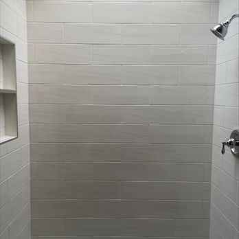 Homes Innovations - Day 4 Shower renovation(final day for shower) - General Contractors Near Me