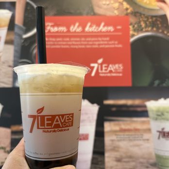 7 Leaves Cafe - Sea Cream Jasmine Tea - Coffee & Tea Near Me - Riverside, California 7 Leaves Cafe - Sea Cream Jasmine Tea - Coffee & Tea Near Me - Riverside, California