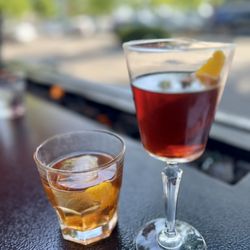 Vovina - HH old fashioned and Fig Nutty