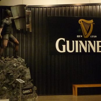 Guinness Storehouse - Cool Statue - Breweries Near Me - Dublin, D Guinness Storehouse - Cool Statue - Breweries Near Me - Dublin, D