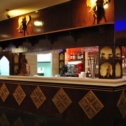 Vedas - Bar du restaurant indien Vedas aux Clayes Sous Bois, Yvelines
