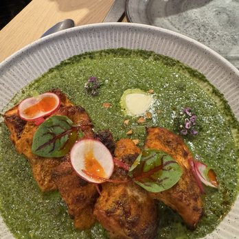 Ettan - Chicken with kale sauce - Indian Near Me - Palo Alto, California