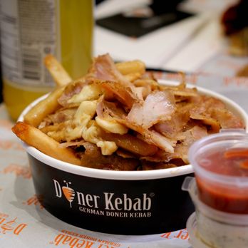German Doner Kebab - fries and ketchup - Donairs Near Me - Surrey, British Columbia German Doner Kebab - fries and ketchup - Donairs Near Me - Surrey, British Columbia