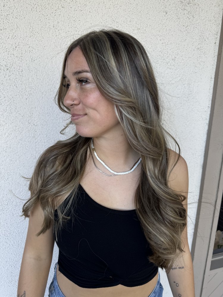 Hair by Nichole Preuss Logo